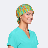 Exotic Plumage- Pixie Surgical Hats