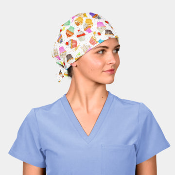 Fancy Confection - Pixie Surgical Caps