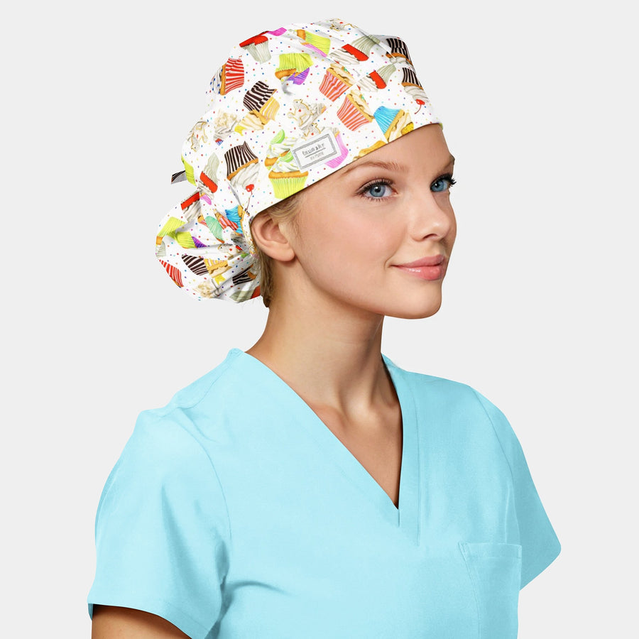 Fancy Confection - Poppy Surgical Caps