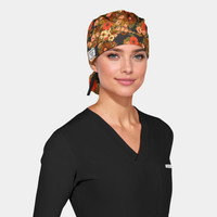 Maple Blossoms Splendid Surgical Scrub Hat