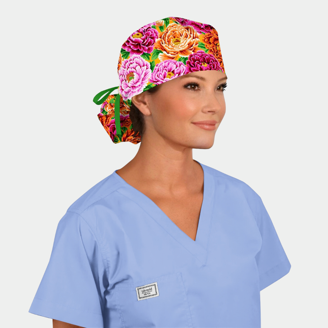 Blooms of Bellagio - Ponytail Women&