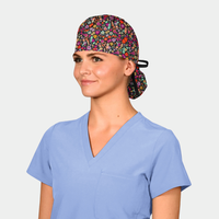 Brenley Blossom - Pony Surgical Head Caps