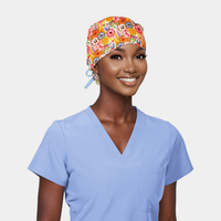 Midsummer Bloomfest Stellar Women's Scrub Hat