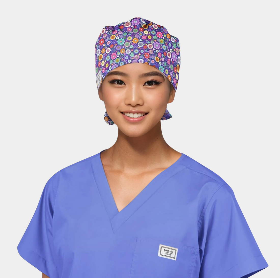 Flower Pop - Splendid Scrub Caps