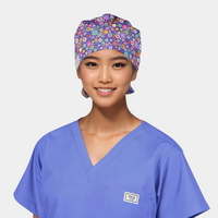 Flower Pop - Splendid Scrub Caps