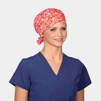 Flower Power Flashback - Pixie Surgical Scrub Hats