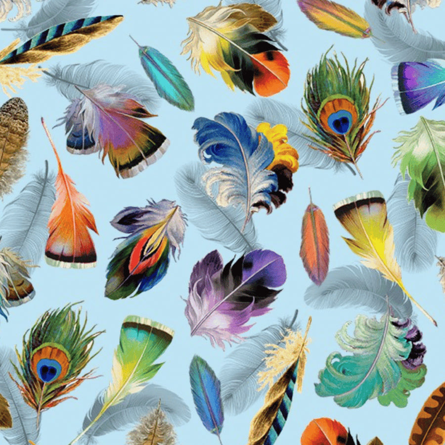 Fluffy Plumage - Stellar Surgical Hats