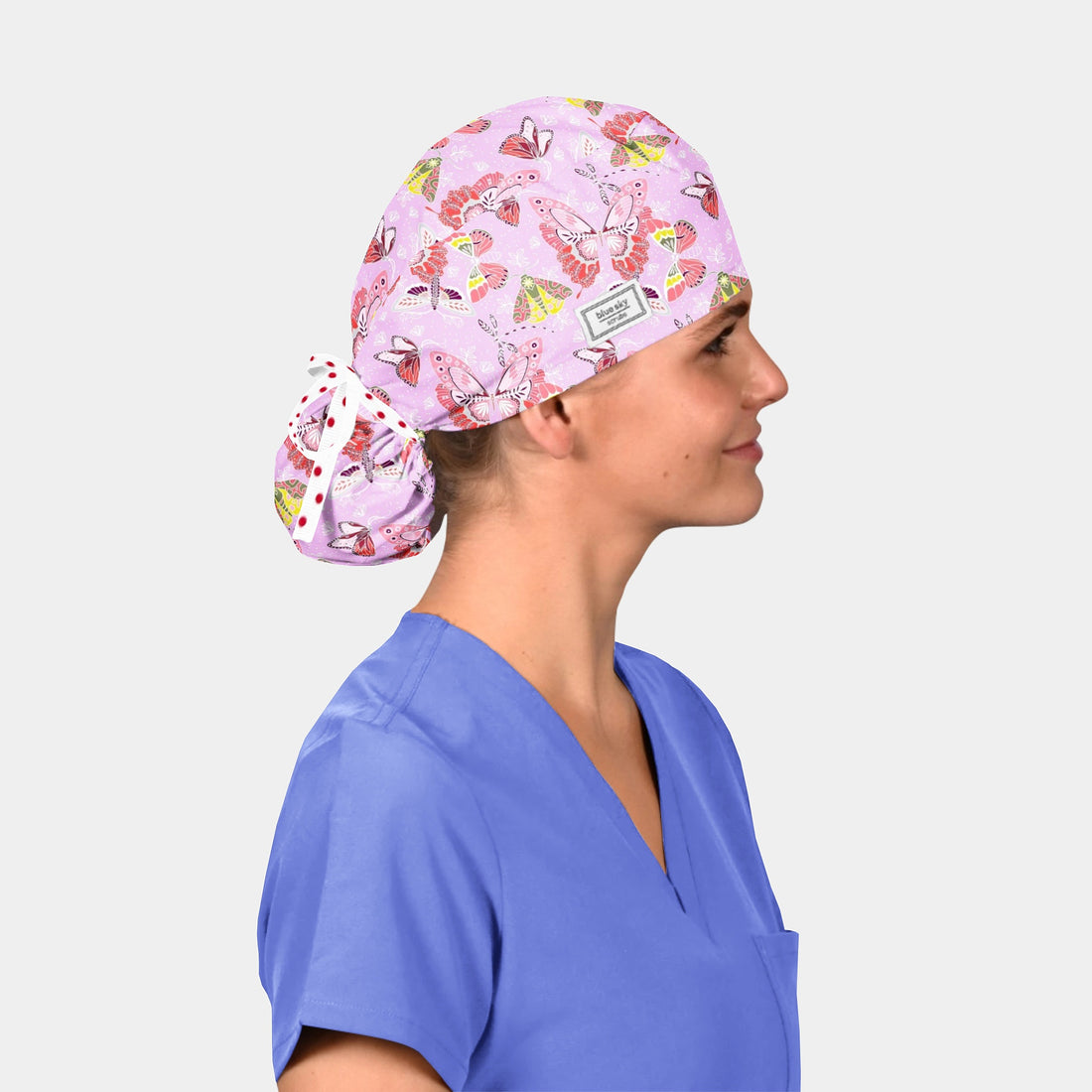 Flutter Shy - Pony Surgical Scrub Cap