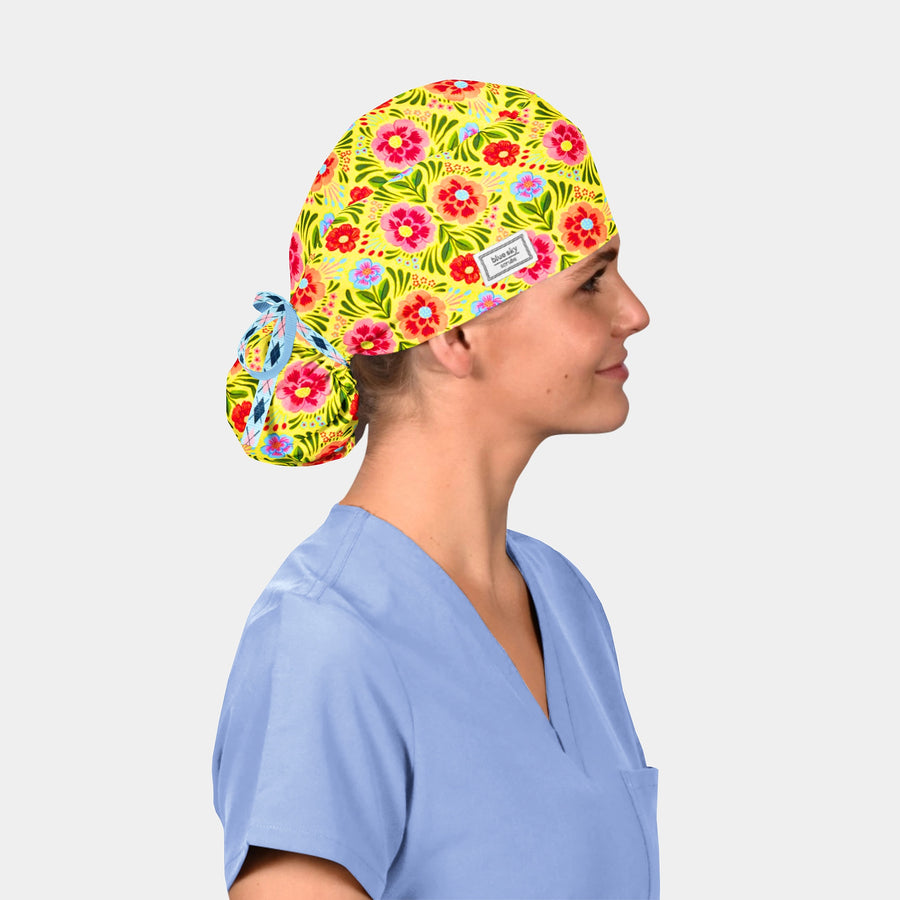 Frida - Pony Surgical Scrub Cap