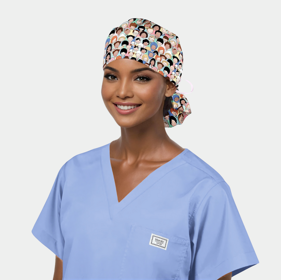 Friendship Lane - Splendid Scrub Cap