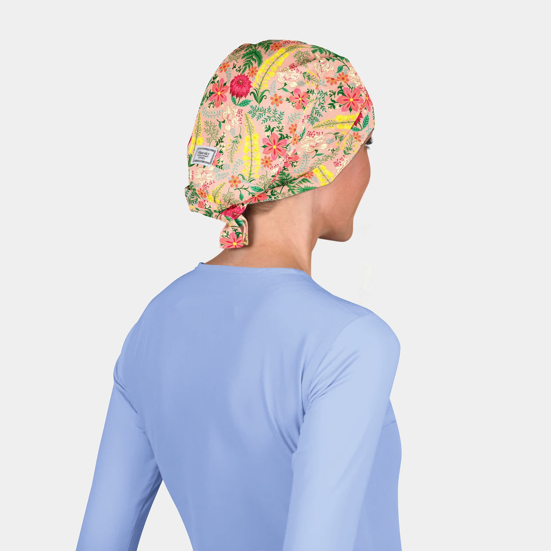 Garden Soirée - Pixie Scrub Cap