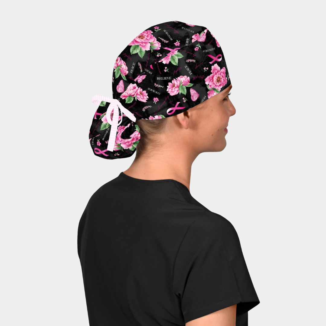 Garden of Strength - Pony Surgical Scrub Hat