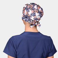 Ghostly Fields - Pixie Scrub Hats