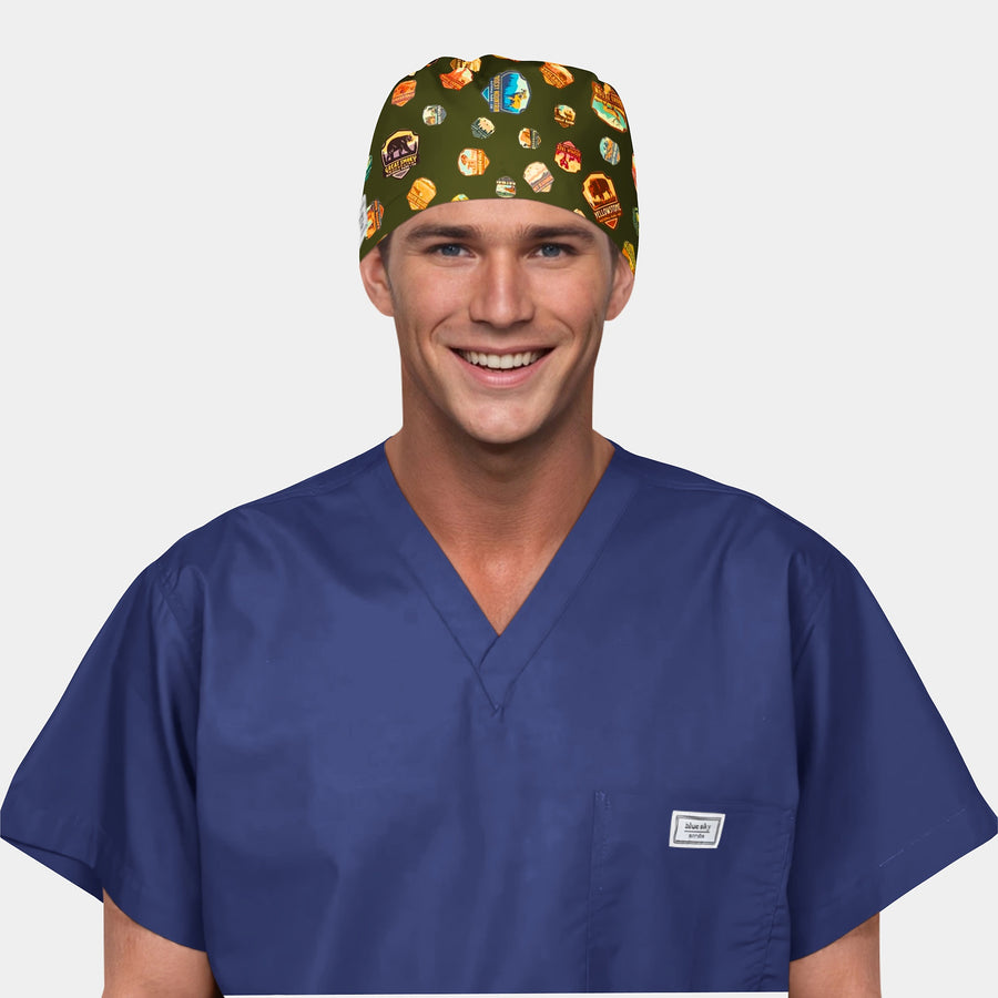 Grand Adventure - Men's Scrub Cap