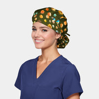 Grand Adventure - Poppy Bouffant Scrub Cap