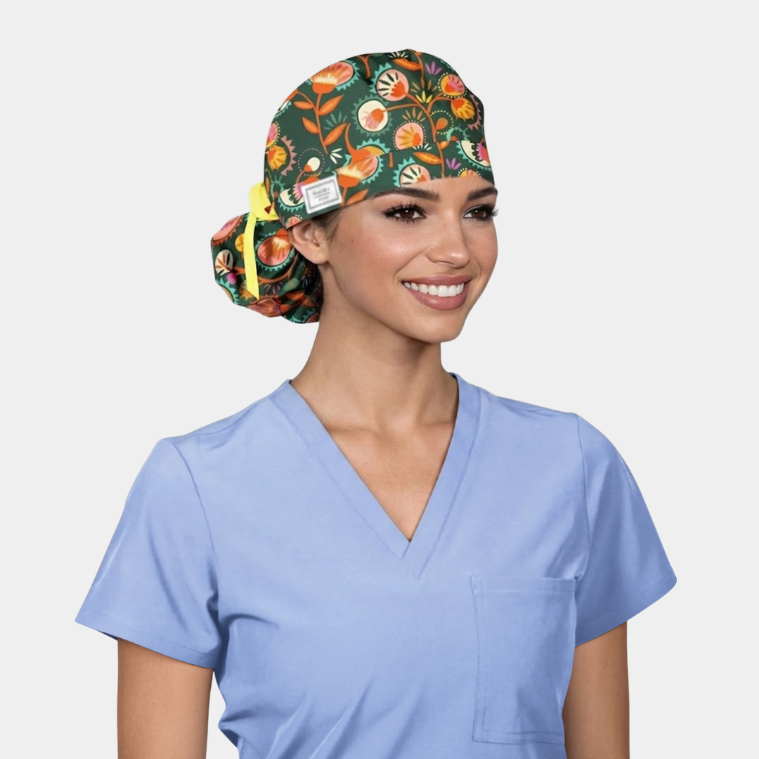 Nordic Blooms Splendid Surgical Hat