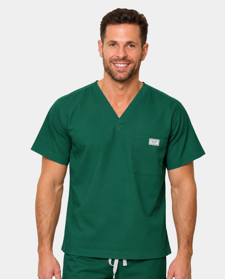 LARGE - Mens One Of A Kind Scrub Tops - FINAL SALE