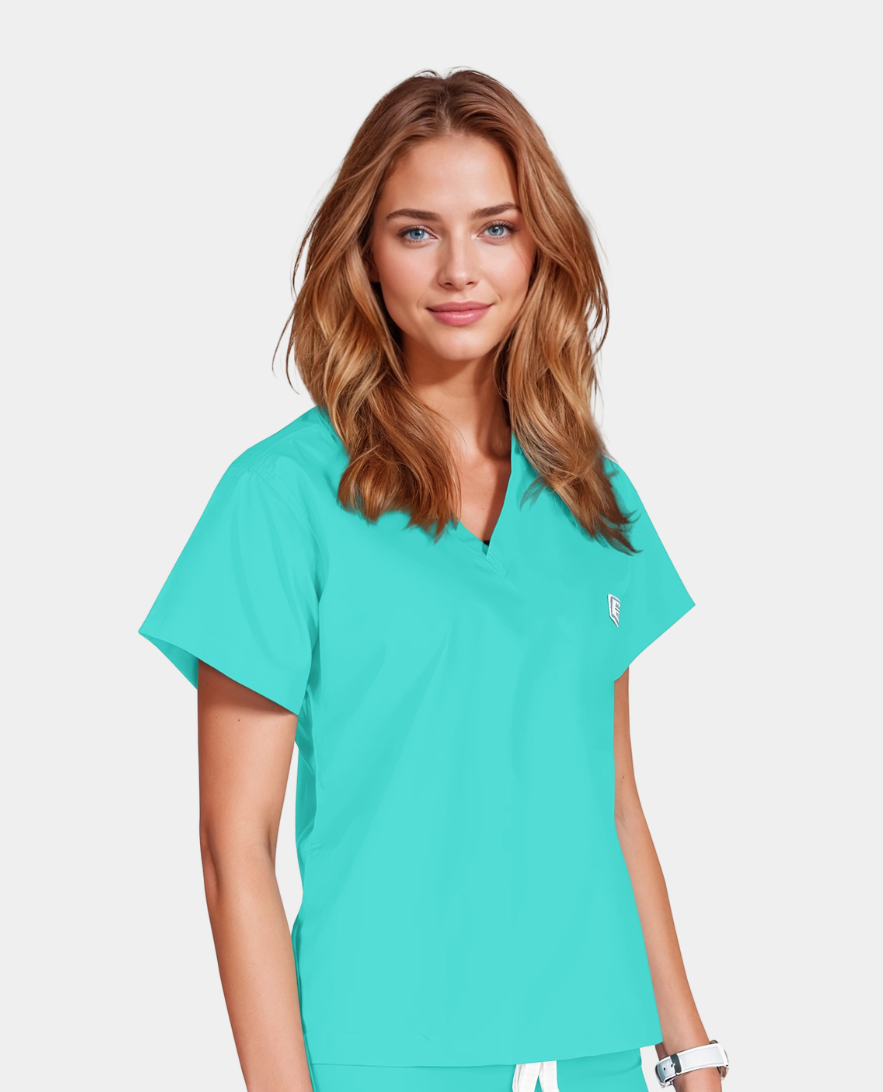 XXS Womens One Of a Kind Scrub Tops - FINAL SALE