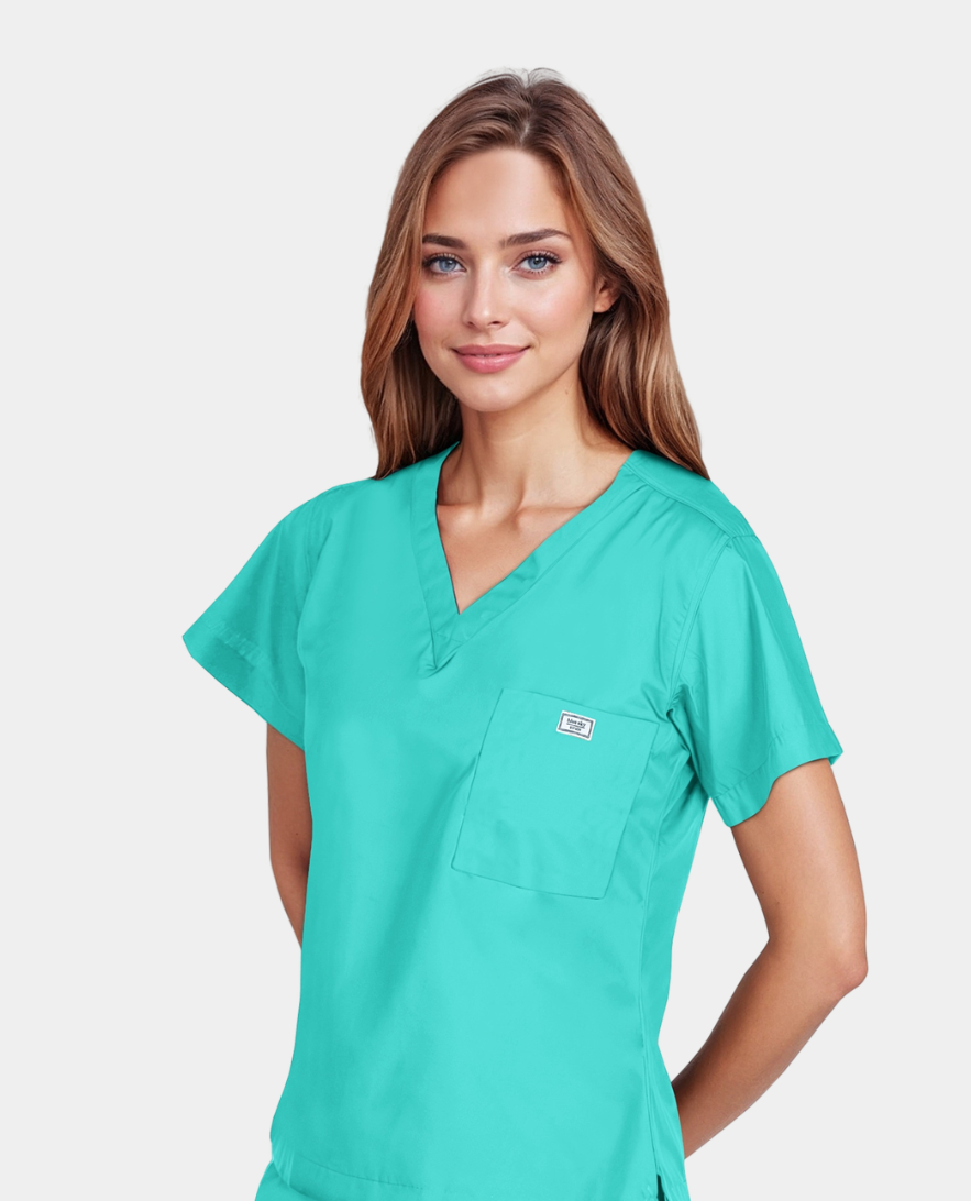 SMALL Womens One Of a Kind Scrub Tops - FINAL SALE