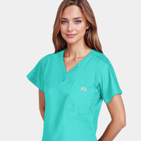 SMALL Womens One Of a Kind Scrub Tops - FINAL SALE