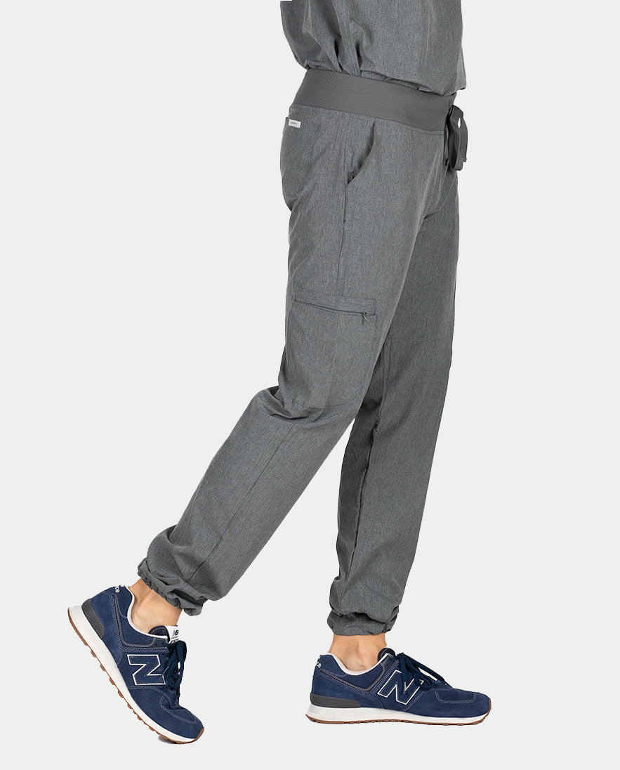 Alta Technical Jogger Scrub Pants Blue Sky Scrubs
