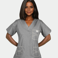 SMALL Womens One Of a Kind Scrub Tops - FINAL SALE