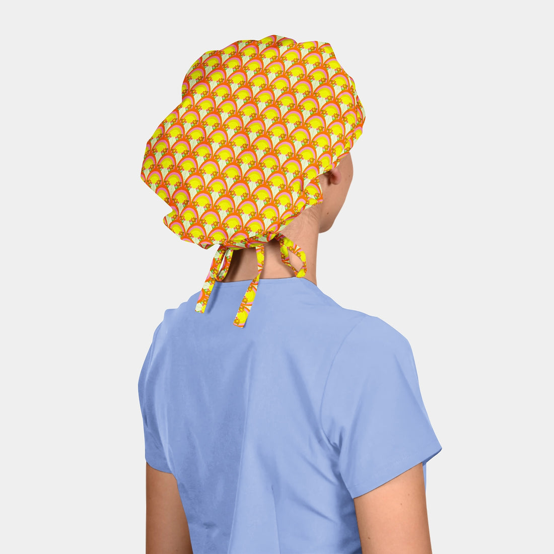 Groovy Avenue - Poppy Bouffant Surgical Hats