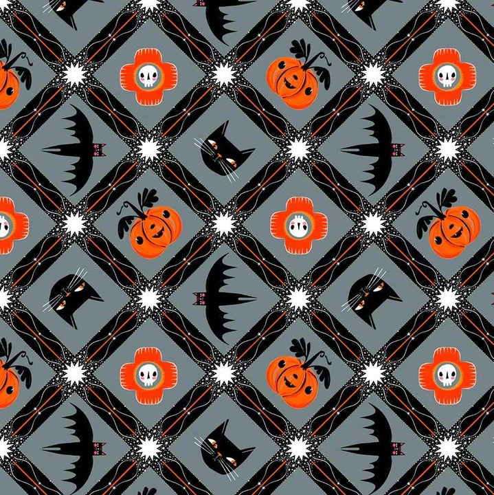 Cryptic Crosshatch - Stellar Surgical Scrub Caps