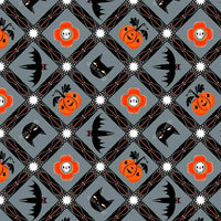 Cryptic Crosshatch - Stellar Surgical Scrub Caps