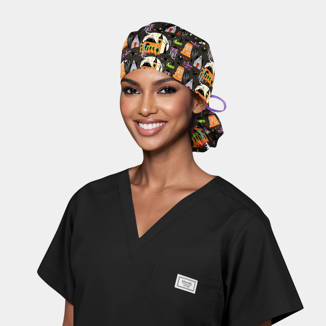 Haunted Boulevard Splendid Women’s Scrub Hat