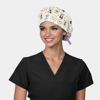 Ghoulish Gallery Stellar Women’s Scrub Hat