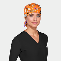 Hey Boo Splendid Surgical Women's Scrub Hat