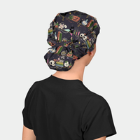 Potion Commotion Poppy Bouffant Women’s Scrub Hat