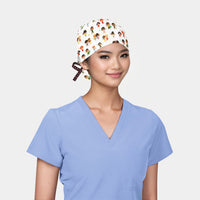 Happy Faces - Stellar Surgical Scrub Cap