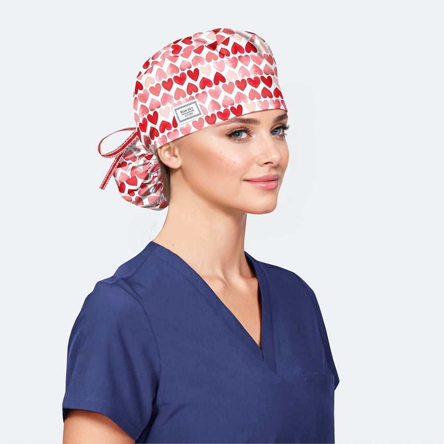 Head Over Heels - Pony Scrub Hats