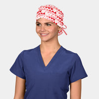 Head Over Heels - Stellar Scrub Hats