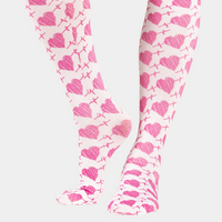 Heartbeat Compression Scrubs Socks