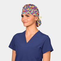 Hello Sunshine - Pony Scrub Caps