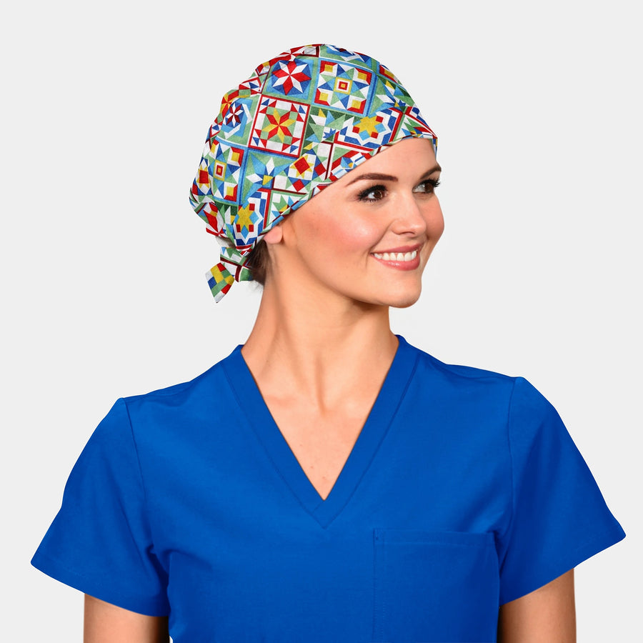 Homespun - Pixie Surgical Hats