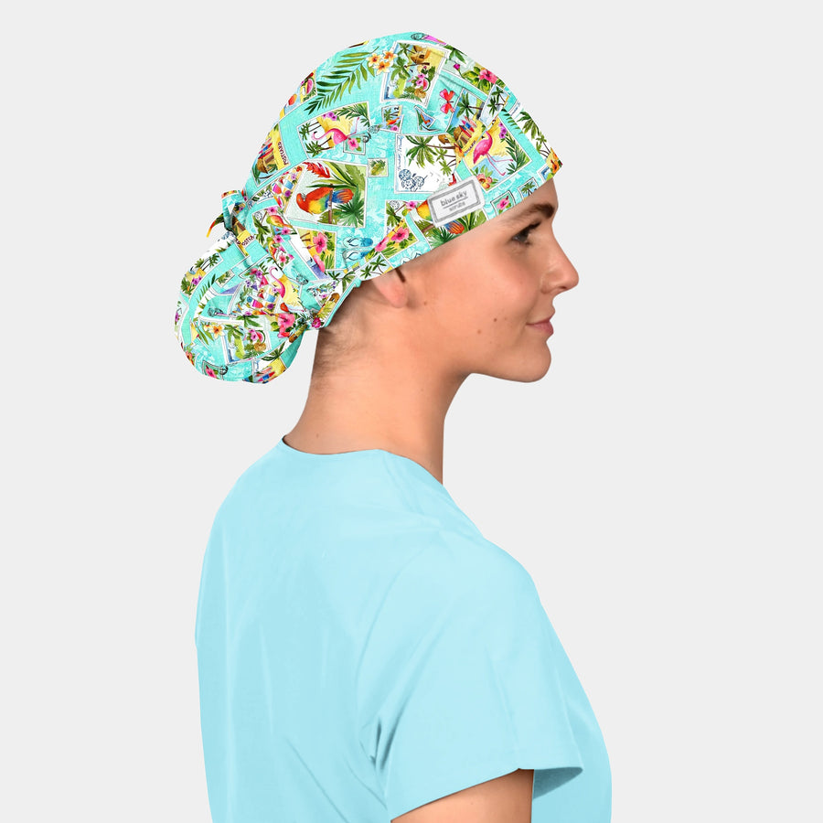 Honeymooners - Poppy Surgical Scrub Cap