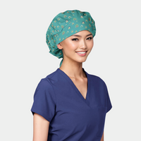 Iris - Poppy Bouffant Surgical Hat