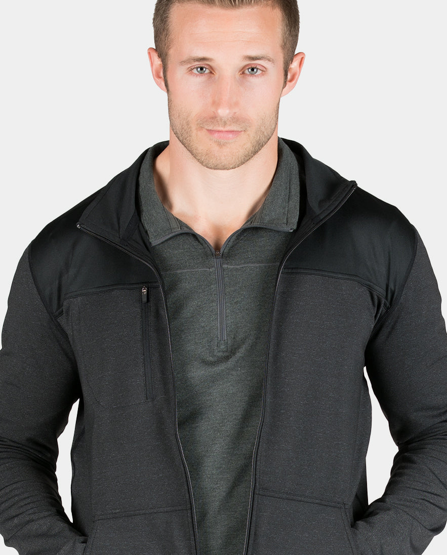 Aspen Stretch Hybrid Jacket