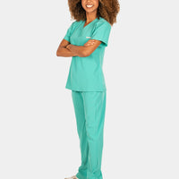 Logan 2-Pocket Scrub Top