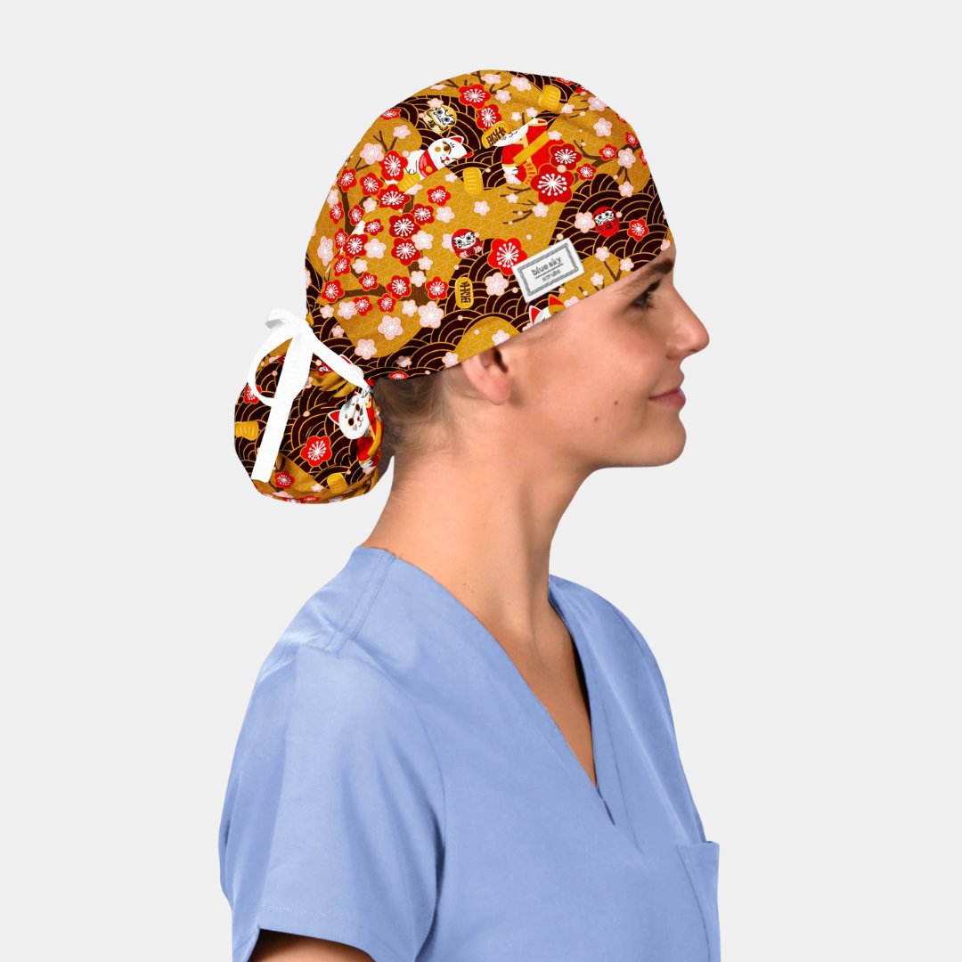 Sakura Serenade Ponytail Women&