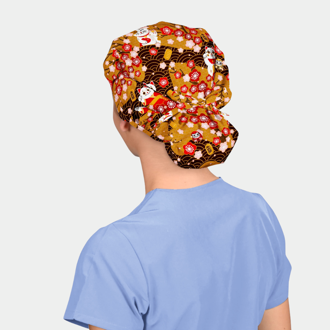 Sakura Serenade Poppy Bouffant Women&