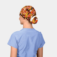 Sakura Serenade Stellar Women's Scrub Hat