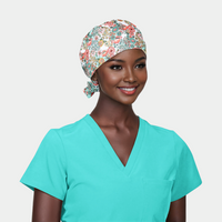 Jeweled in Jade - Pixie Surgical Caps