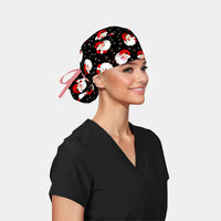 Jolly Ole Saint Nick - Pony Surgical Hats