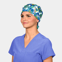 Jungle Jubilee - Pixie Surgical Scrub Caps