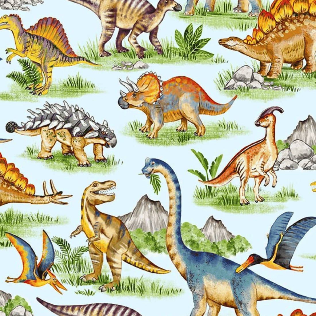 Jurassic Era- Splendid Surgical Scrub Hats